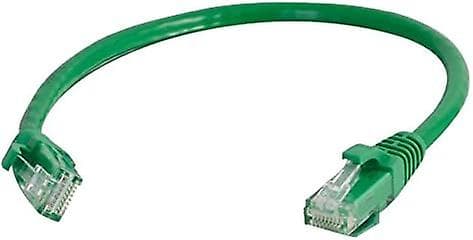 83425 0,5m Cat6 Booted Unshielded (utp) Netværks Patchkabel - Grøn