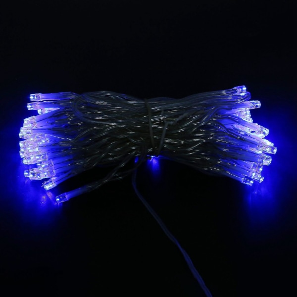 Usb5v 10 meter 100 lampe med fjernkontroll Ing Led Wire String