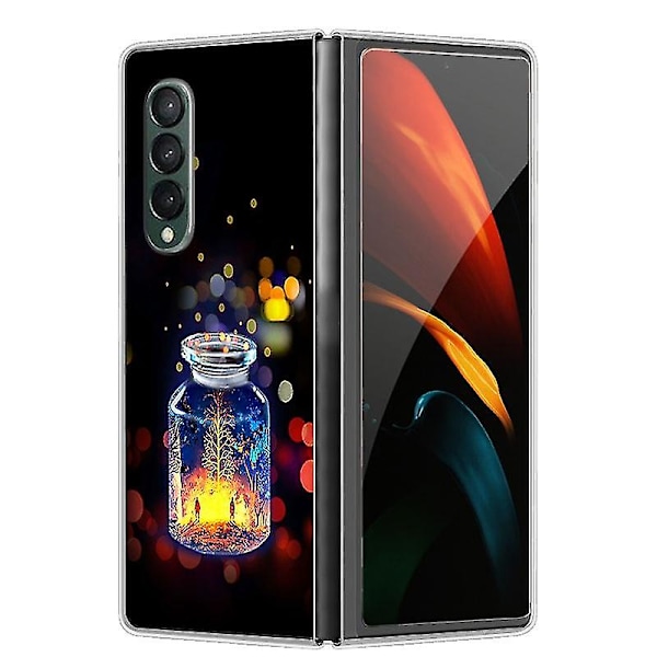 Målad Hård Skal, Samsung Galaxy Fodral