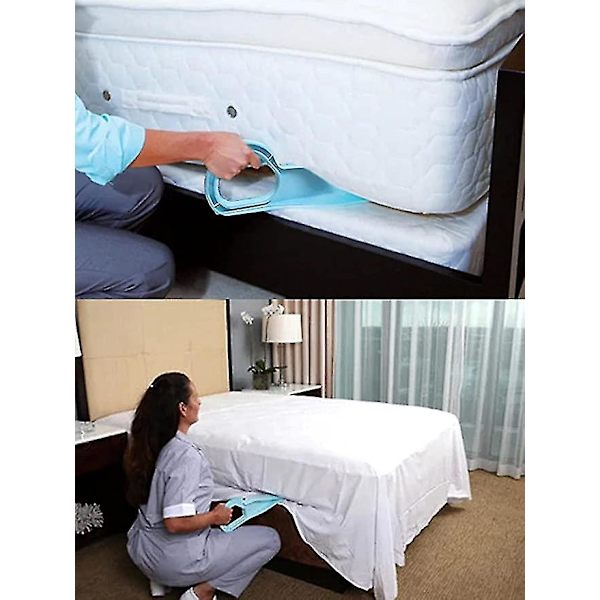 Patjanostin - Ergonomisesti suunniteltu patjanostin - Patjan kiila - Sänky- ja patjanostin - Käytännöllinen patjanostintyökalu, säästää aikaa 1