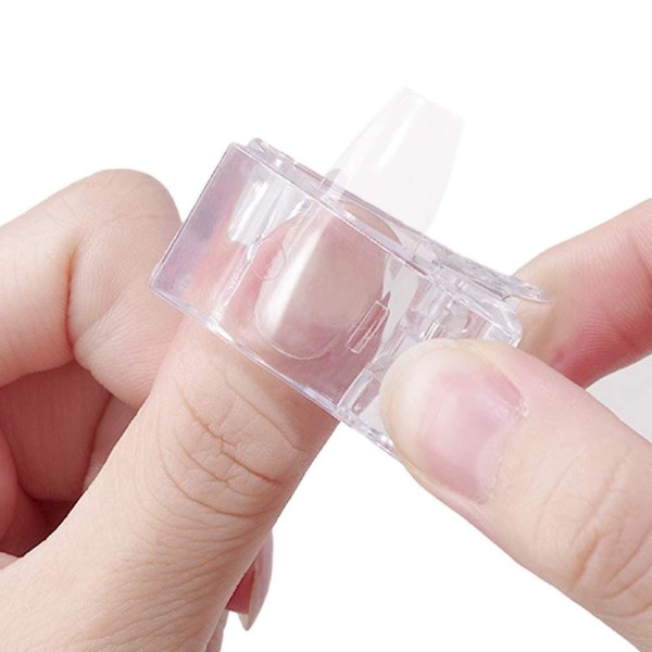 12 stk. Polygel Negleklips
