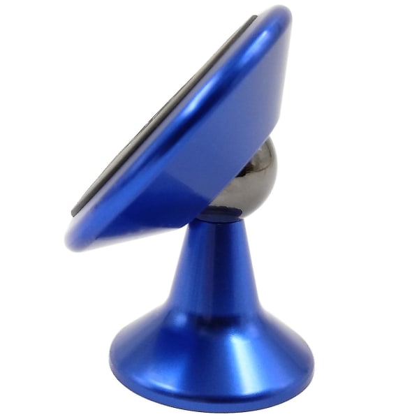 Kannettava automagneettipidike – ovipuhelin, pyörivä 360 astetta älypuhelimen pidike vahvat magneetit (sininen)