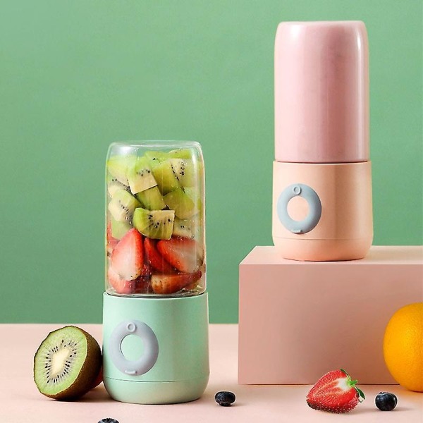 Orange Frisk Frugt Bærbar Blender Kop Saftpresser Maskine Usb Genopladelig Mini Elektrisk Automatisk Juicer Ekstraktor
