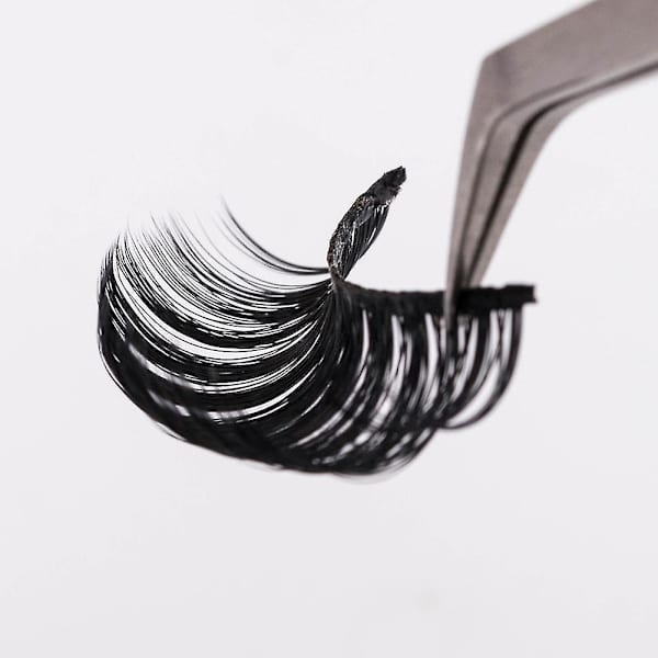 Mink Vipper Fluffy Vipper Dramatiske Rodet Lange Falske 3d Vipper 25mm Makeup Mink