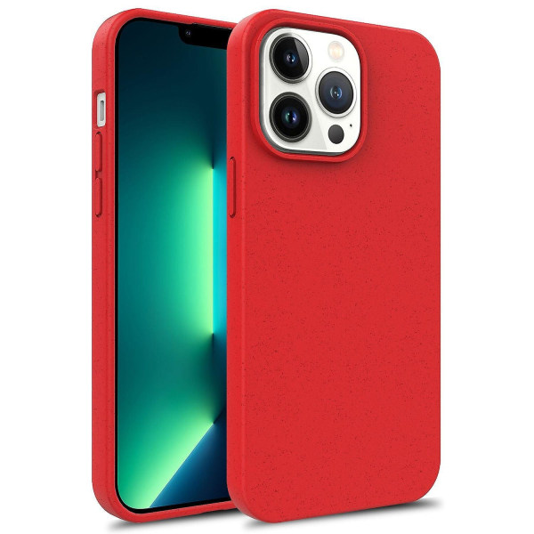 Iphone 13 case halkskyddande rött