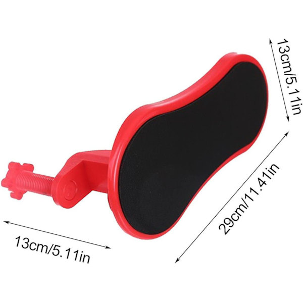 Armlæn Støtte Forlænger, Justerbar Armlæn Til Skrivebord - Ergonomisk Armlæn Mus Pad Holder Arm Håndledsstøtte Til Bord Og C