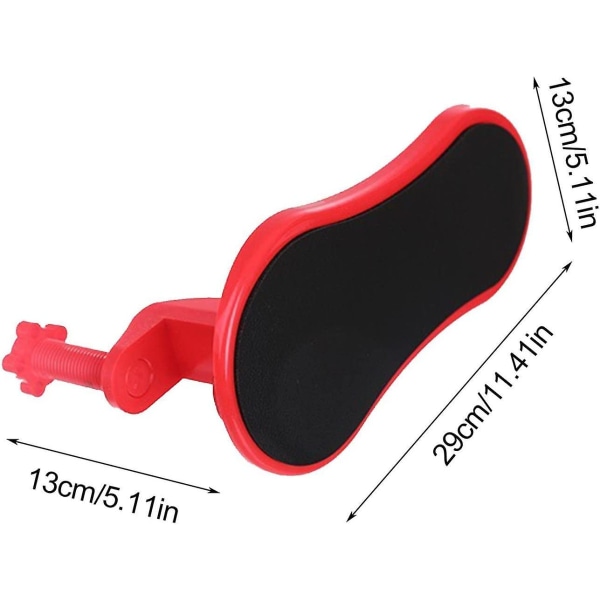 Armstödsförlängare, justerbart armstöd för skrivbord - Ergonomiskt armstöd för musmatta, handledsstöd för bord och C