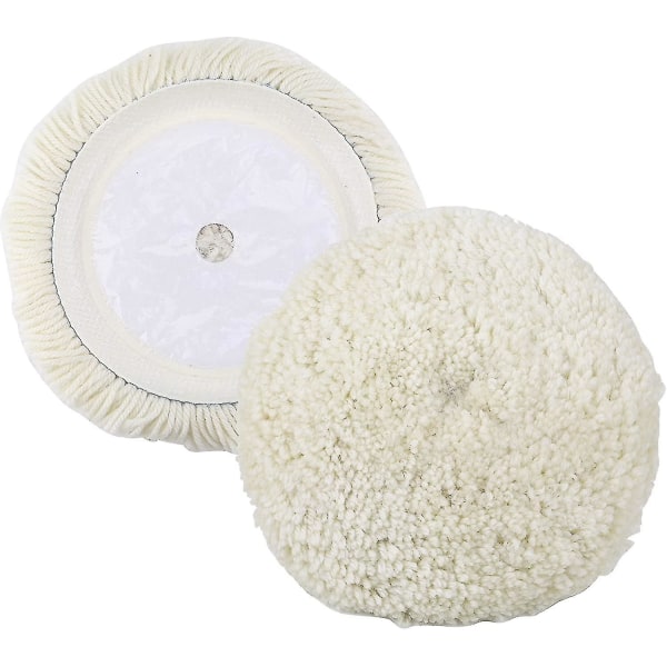 3-pack Ullpoleringsdyna 7\" Ullkrok & Loop-fäste