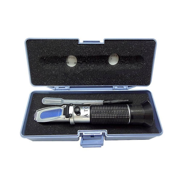 Refraktometer Honungsbiodlare Vatten Sockerhalt Brix 58-92% Vatten 10-33% Handverktyg--