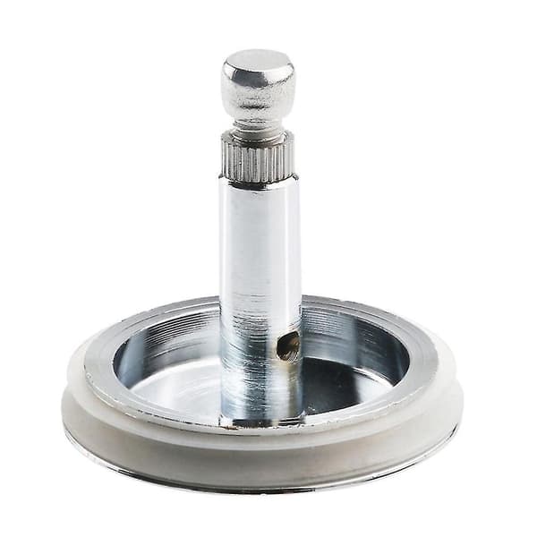 Krom Badekar Vasken Drain Stopper Plugg Bad Plugg Badekar Drain Sølv