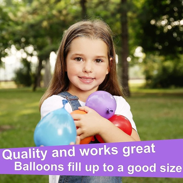 Vannballonger Øyeblikkelig ballonger Enkelt hurtigfyllende ballonger Splash Moro For barn Jenter Gutter Ballongsett Festspill Quick Fill 777 Ba