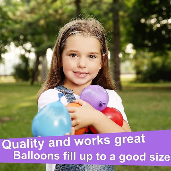 Vattenballonger Instant Ballonger Lätt Snabb Fyllning Ballonger Stänk Kul För Barn Flickor Pojkar Ballongset Festspel Snabb Fyllning 777 Ba