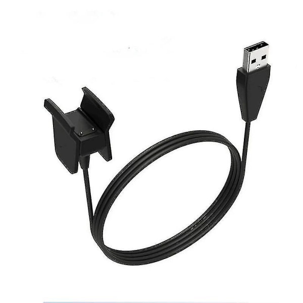 Laddnings USB kabel kompatibel med Fitbit Alta Hr USB laddare