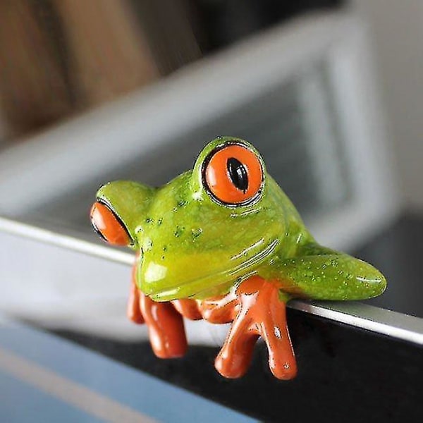 Sød Mini Frog Sticker