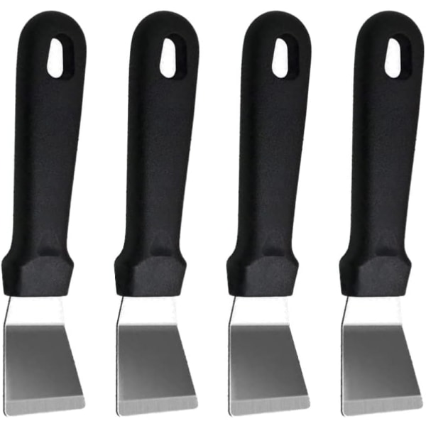 4-pack Multi-skrapa Fönster Skrapa Målar Skrapa Rengöringsverktyg för Fönster Vägg Kakel Fönster Sänka Kakel Fog