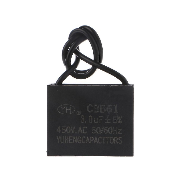 Cbb61 450v 1/2/3/4/5/6/10 Uf Loftsventilator Motor Startkondensator