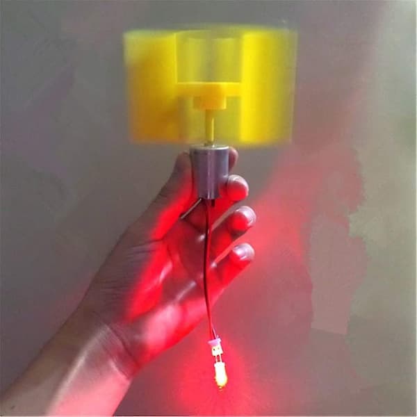 Mini Lodret Vindmølle Generator, Vindmølle Kit, Undervisningsmodel