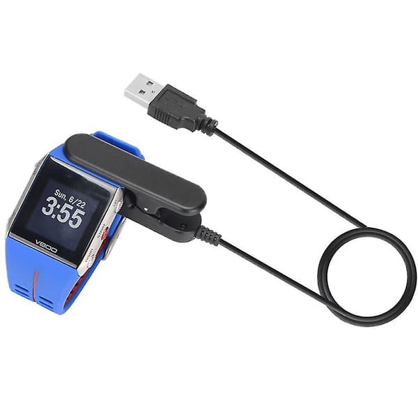 Stativ USB-ladekabel Base Brakett Strømadapter Dock For Polar V800