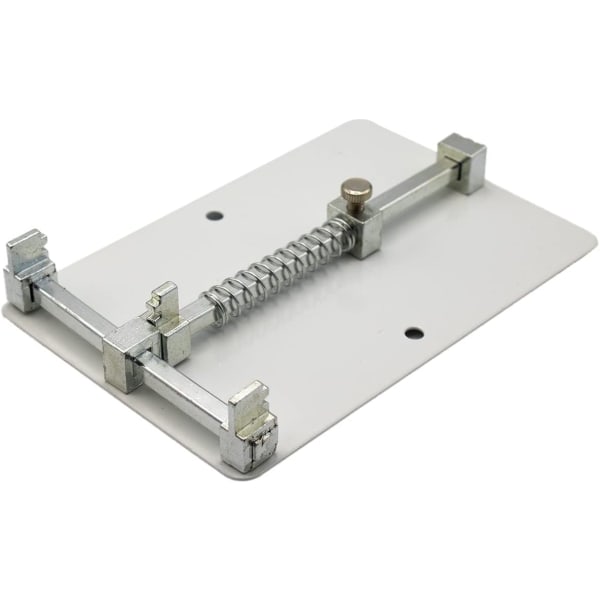 Universal PCB-hållare - Jig Fixturklämma Reparationsverktyg - Lödkit - Rostfritt Stål - Moderkort PCB Kretskortshållare - 12 x 8cm