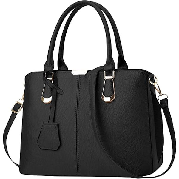 Dame skuldertaske håndtaske tote taske top håndtag skuldertaske dame håndtaske casual udendørs arbejde