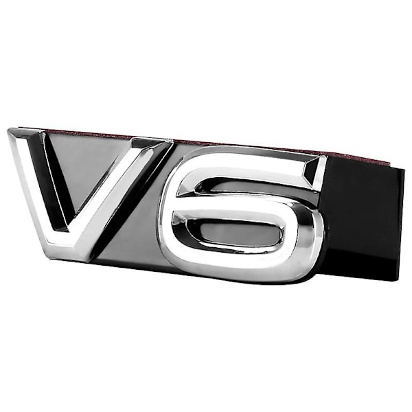Auto Emblem V6-dekal för Teramont Phideon Magotan Tiguanl V6-dekal