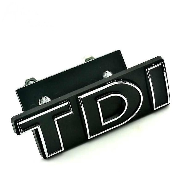 Rhino Tuning Tdi Bil Främre Grill Emblem För V..w Scirocco Passat Bora Golf Cc Tdi Auto Styling Badge Dekal 510