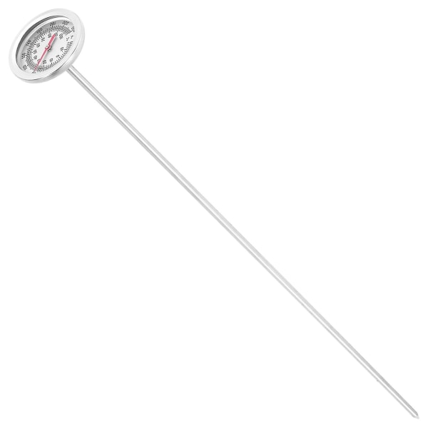 Kompostjord Termometer 50 cm Lengde Rustfritt Stål Måling