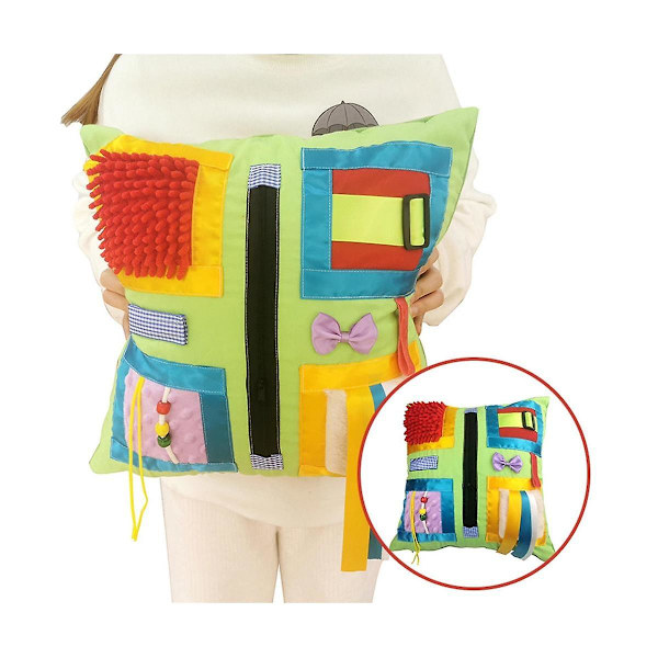 Fidget-teppe Demensaktiviteter For Eldre Fidget Puteprodukter For Eldre Med Demens, Alzheimers,g660l