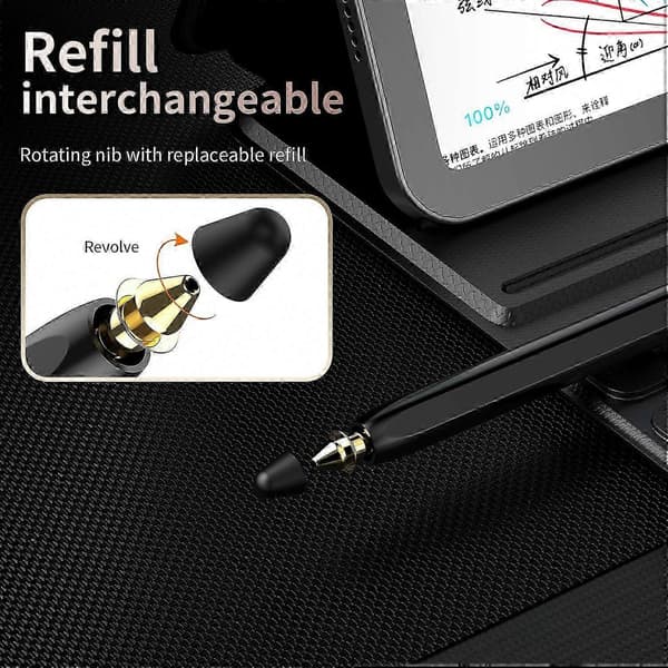 Galaxy Z Fold7 5G Bluetooth Stylus Pen - Digital Præcisionsinput, Sort