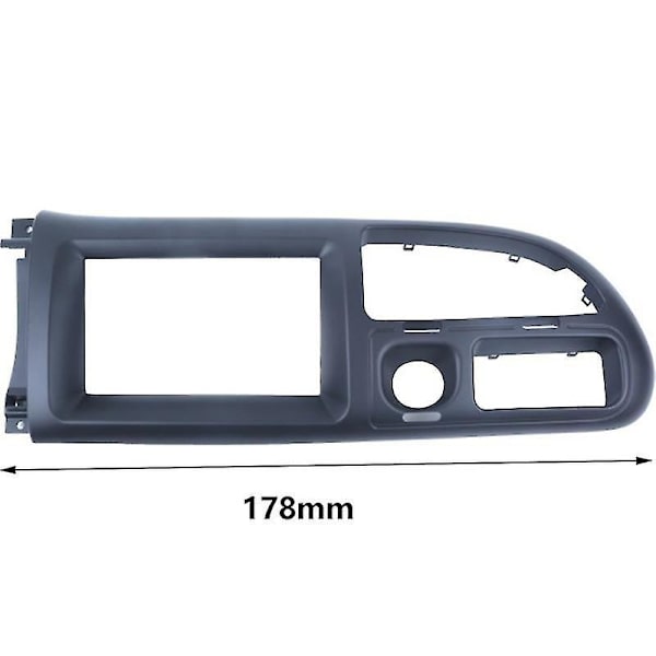 2din Bil CD Radio Stereo Fascia Panel Ramme Dvd Ramme Panel Adapter Monteringssett for Transit 2006-20