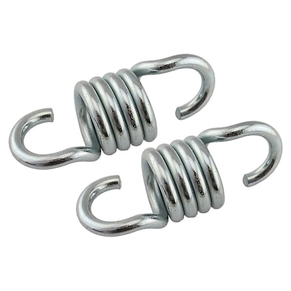 2pcs 700lbs Weight Capacity Hammock Chair Spring Heavy Duty Suspension Hooks For Porch Swings Hangi