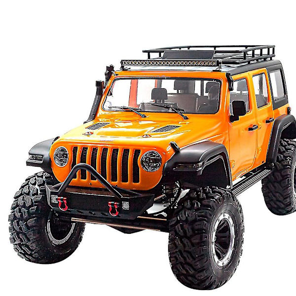 LED-ljusramp för RC-bil Taklampa för 1/10 RC Crawler Axial Capra Scx10 Ii 90046 Ex86100 Trx6 -4 D90,1