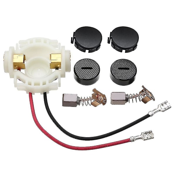 Kolborst hållare set för Makita 638921-2 Cb430 Bga450 Bga452 Dga452 Bgd800