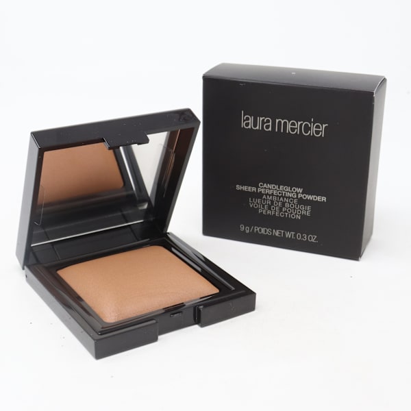 Laura Mercier Candleglow Sheer Perfecting Powder 0,3oz/9g Ny Med Æske