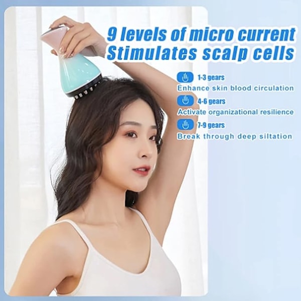Elektrisk Gua Sha-skrapmassager, Elektrisk Skrapningsmaskin Värmekompress Massager Guasha Instrument Kroppsmassage Enhet