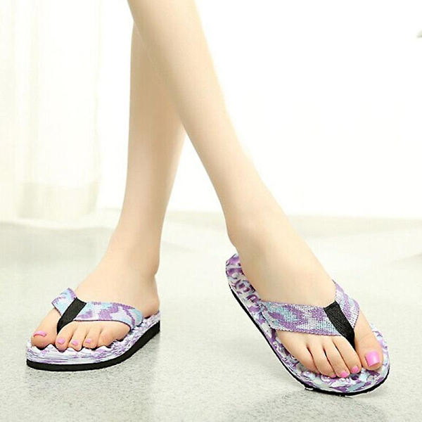 Sommer Kvindesko, Platform Flip Flops Slipper