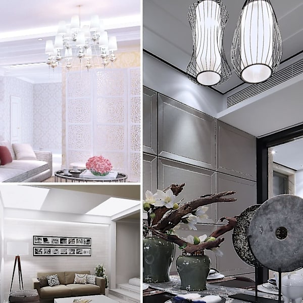 20W LED Maislys, 150W Ekvivalent Glødelampe, 6000K Kald Hvit, E27 Edison Skrue Lyspærer, 3 Stykker