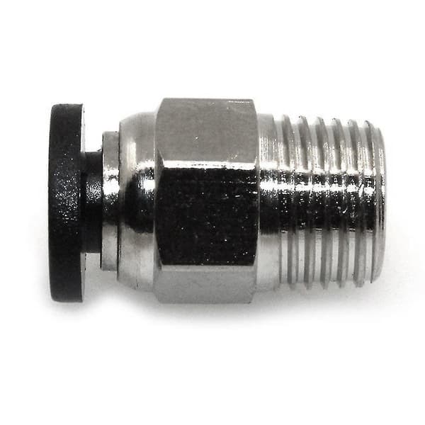 Pc4-m10 Han Straight Pneumatisk Pefe Rør Push til -v6 Fitting Connector Bowden Ekstruder 3d Printer