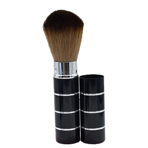 Bärbart infällbart handtag Makeup Blush Brush Kabuki Brush Soft Face Mineral Foundation Blush Brush Kosmetika Resor