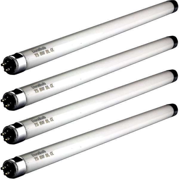 4 stk 8W Fluesnapper Pærer 12 Tommer - T5 8 Watt UV Rør For 16W Fluesnapper/Insekt Zappere