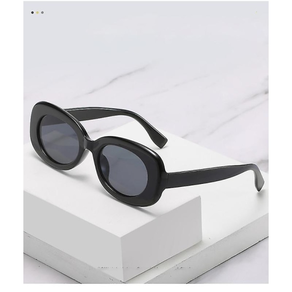 Retro-sonnenbrille, Oval, Runde Sonnenbrille