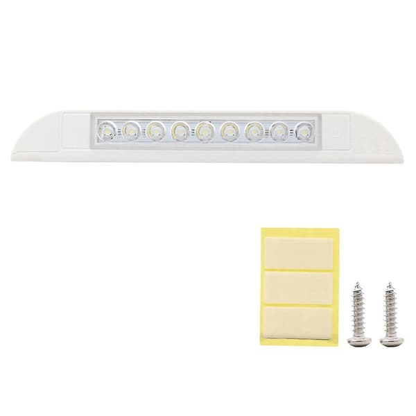 9 Led markiisi 12v 24v 256mm ulkoseinälamppu