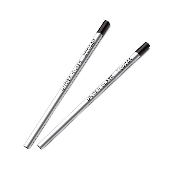 2 st Underglasyrpennor, Underglasyrpennor för Keramik, Underglasyrpenna Precision Underglasyrpenna