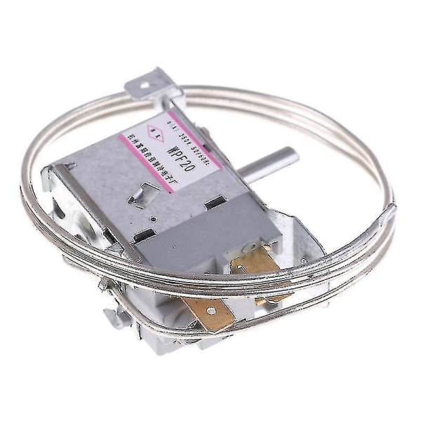 2 Pin Wpf-20 Terminaler Fryser Kjøleskap Termostat Med Metall Ledning Shytmv