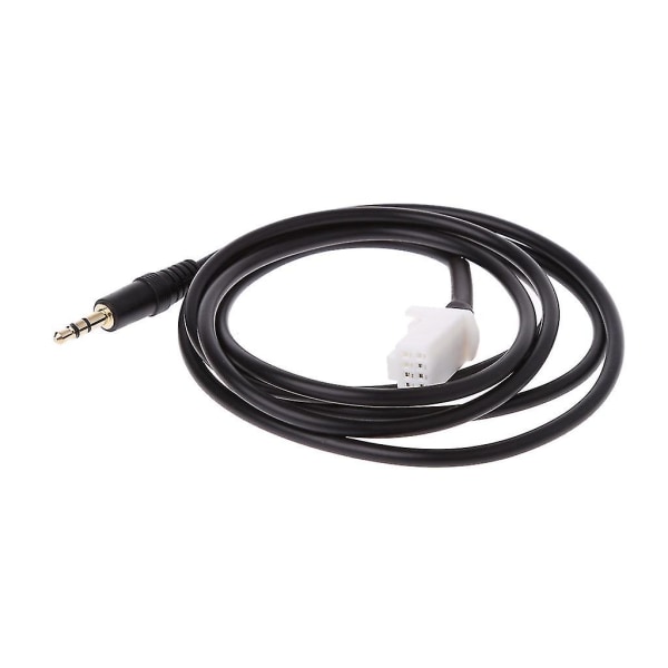 8-stifts 3,5 mm Aux-kabeladapter Audio Car Music Plug för Suzuki Swift Jimny Vitra