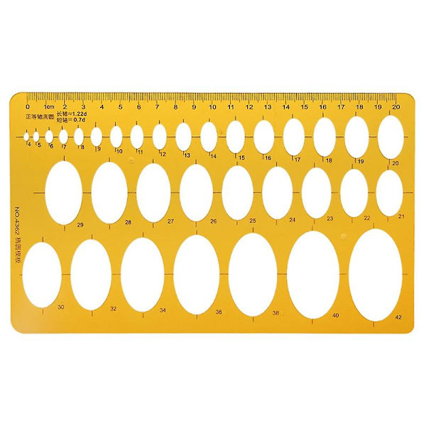 Ellipsin ja soikean muodon malli Geometria Korkeakoulun matematiikan mittausväline Stencil-viivain Opiskelija