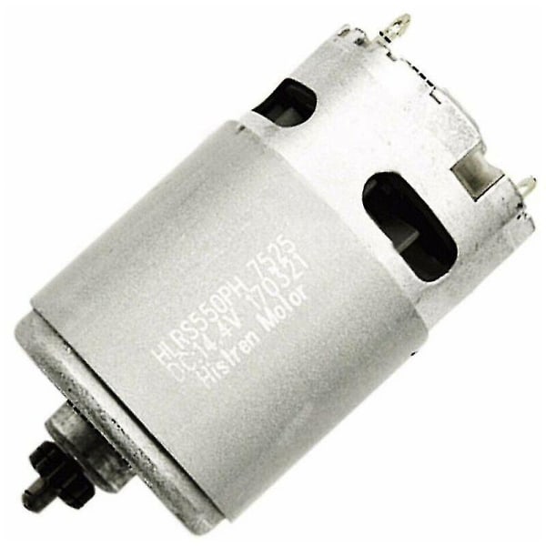 14,4v 13-tandad Motor för Bosch GSR GSR14.4-2-li Psr14.4 Li-2 Hållbar Borrmotor Reservdelar Metall Kraftverktyg Reservdelar Cisea Tillbehör