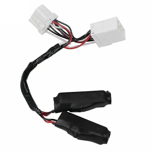 Equalizer LED Lastmodstandsplug til Harley Glide Road King Softail Dyna 96-12