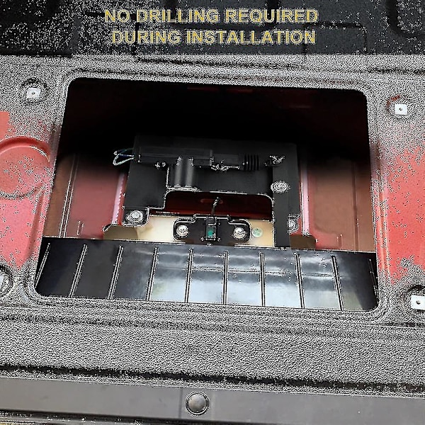 Car Plug & Play Elektrisk Bakluke Sentral Låsing Enhet Sett For Dmax D-max 2021+