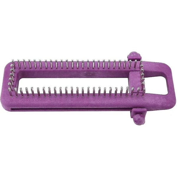 Sock Loom, Justerbar Stickningsmaskin för Sockor med En Haka för Stickälskare